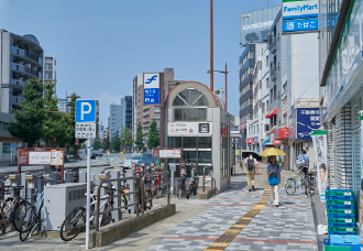 	福岡市地下鉄空港線「唐人町」駅	