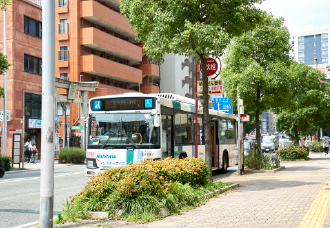 	西鉄「高取」バス停	