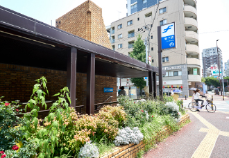 	福岡市地下鉄空港線「藤崎」駅	