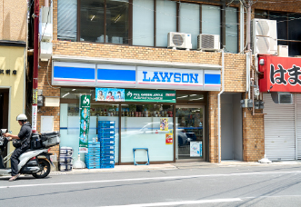 	ローソン藤崎駅前店	