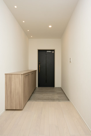 entrance