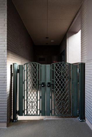 entrance